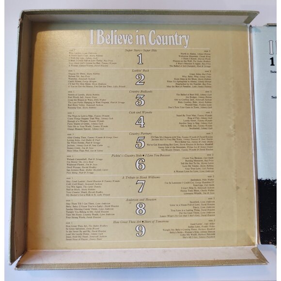 I Believe in Country Reader’s Digest 50 Original Performances Columbia LP - Picture 6 of 10